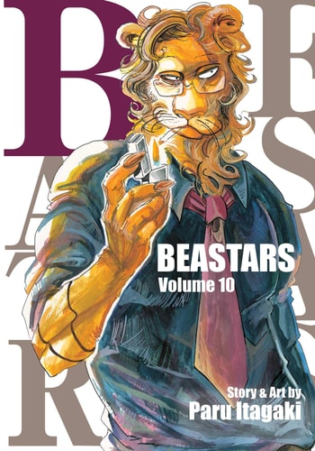 Paru Itagaki - Beastars, Vol. 10