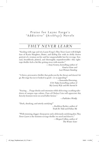 Layne Fargo - They Never Learn