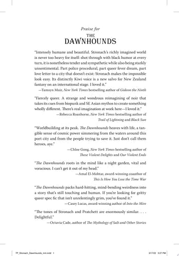 Sascha Stronach - The Dawnhounds