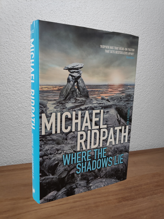 Michael Ridpath - Where the Shadows Lie (Fire and Ice #1)