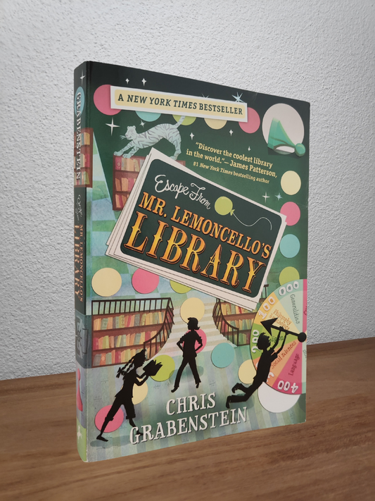 Chris Grabenstein - Escape From Mr. Lemoncello's Library