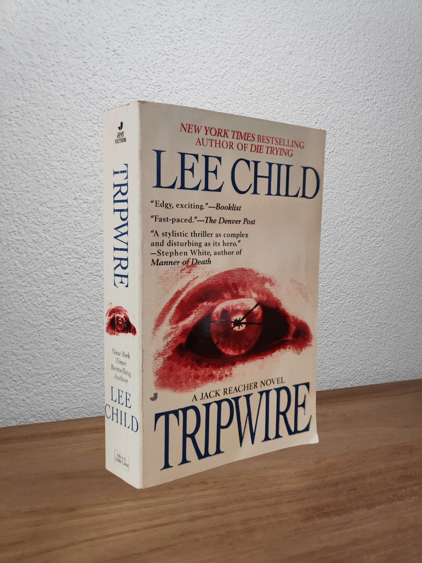Lee Child - Tripwire (Jack Reacher #3)