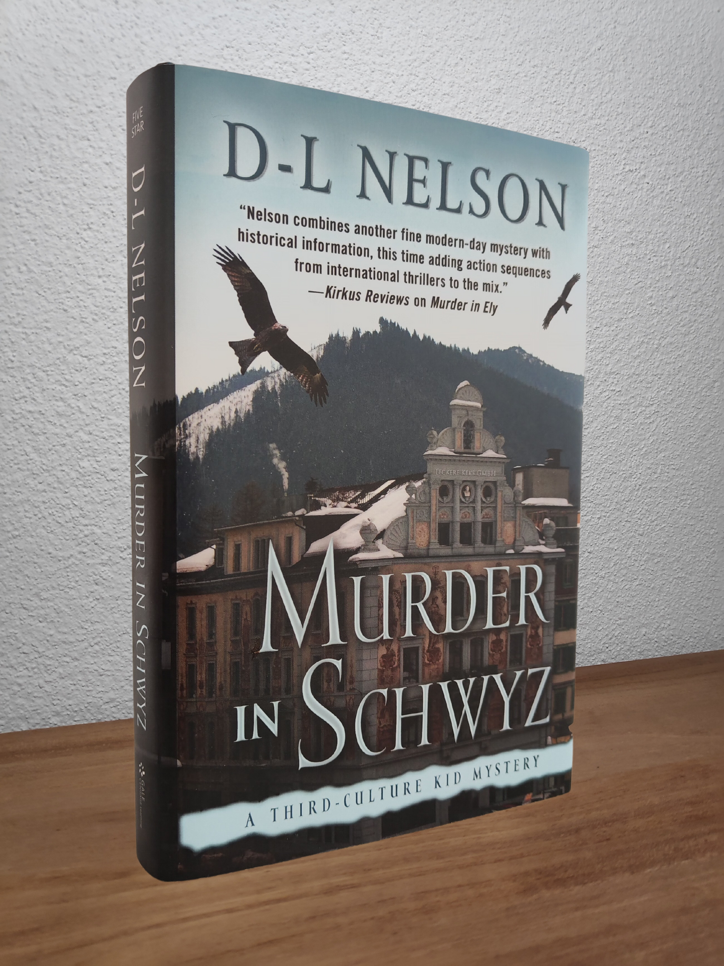 D-L Nelson - Murder in Schwyz