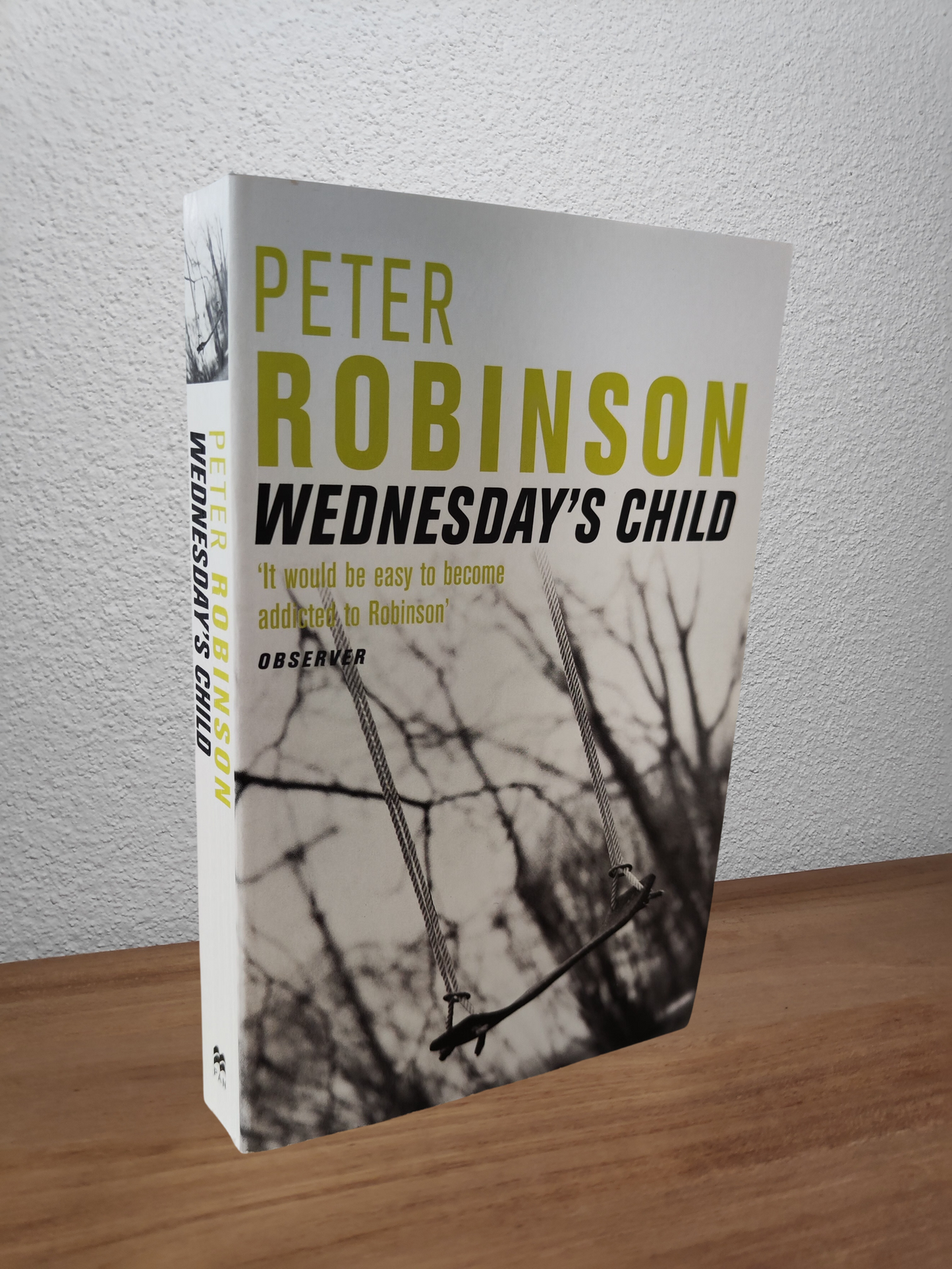 Peter Robinson - Wednesday's Child (Inspector Banks #6)