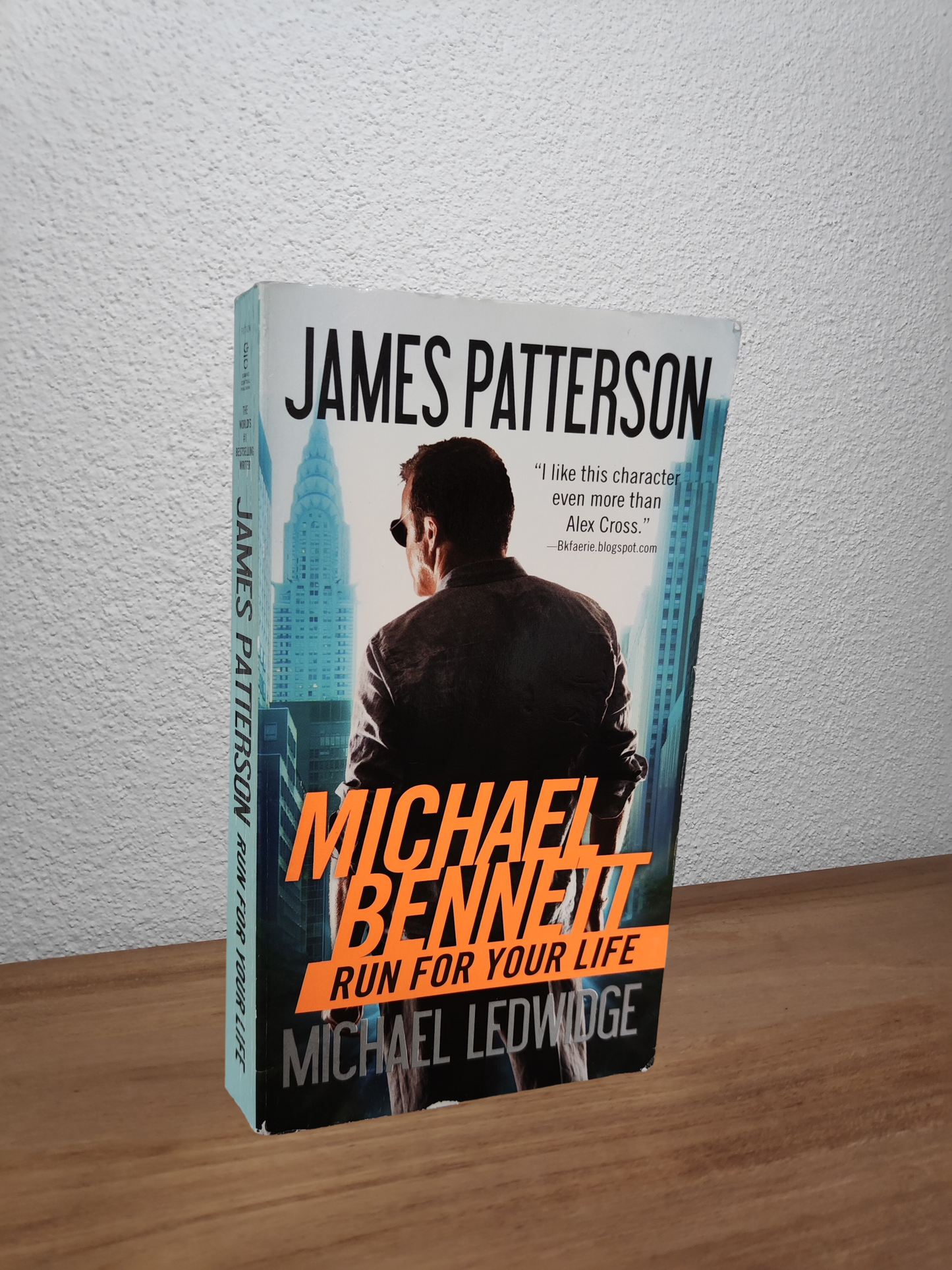 James Patterson - Run For Your Life (Michael Bennett #2)