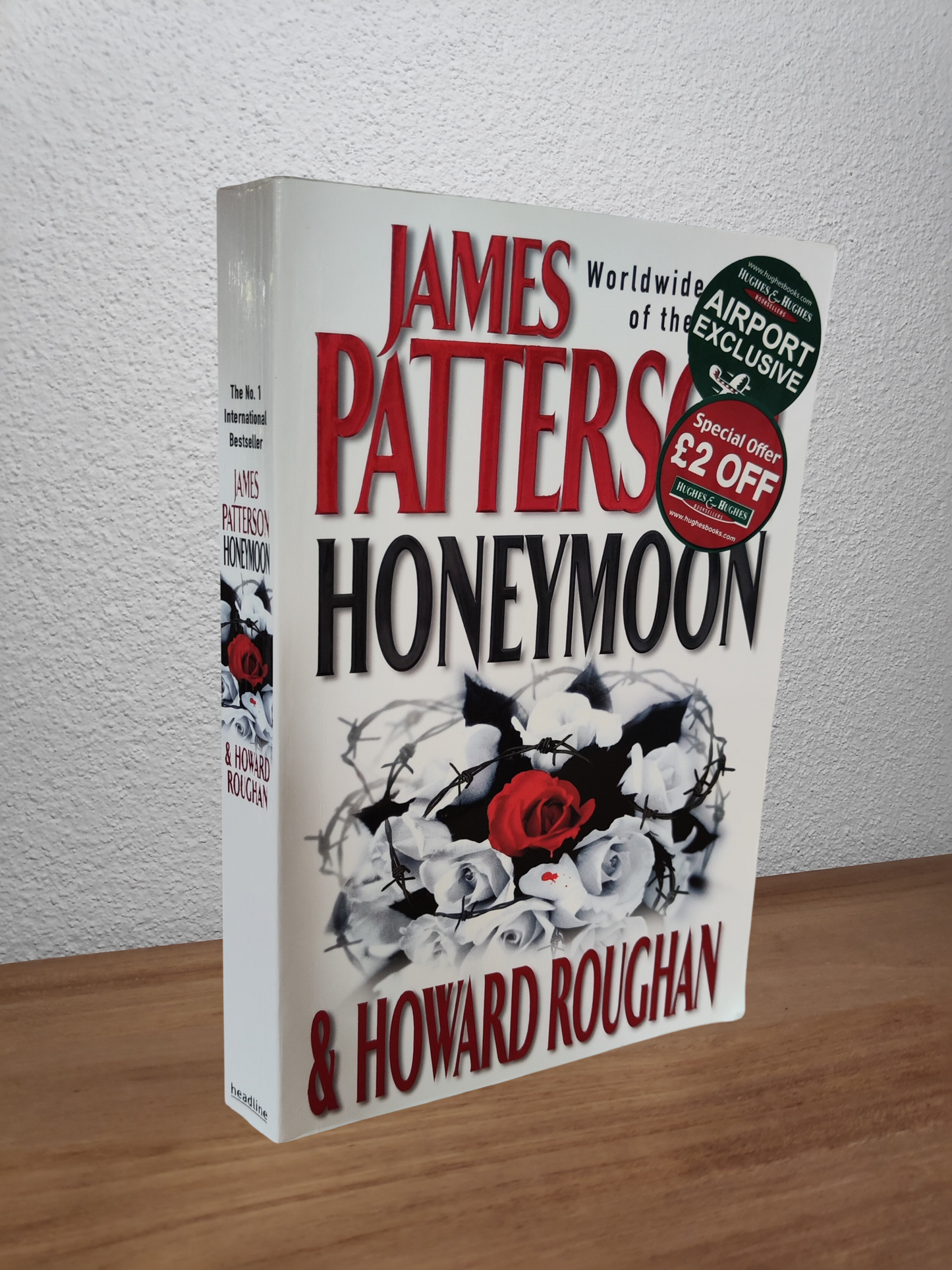 James Patterson & Howard Roughan - Honeymoon