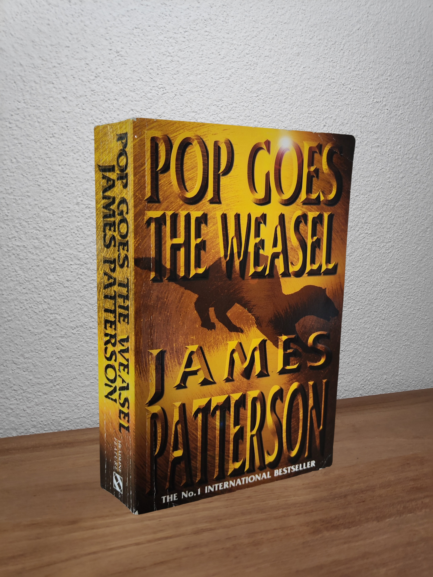 James Patterson - Pop Goes the Weasel (Alex Cross #5)