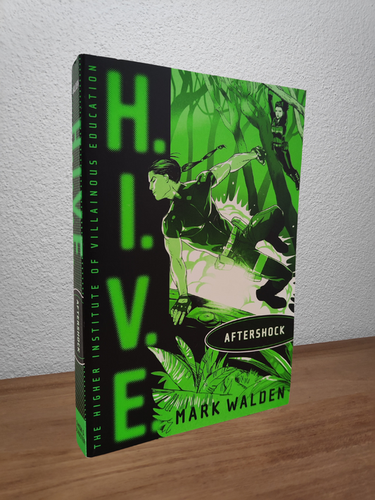 Mark Walden - H.I.V.E.: Aftershock