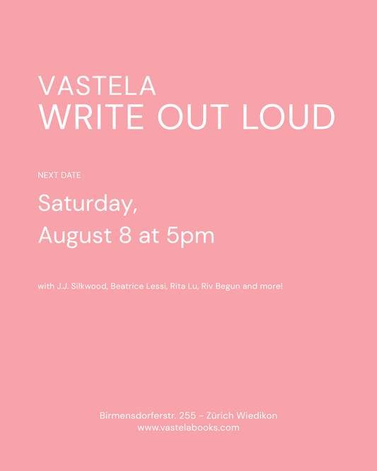 Write Out Loud (August 8)
