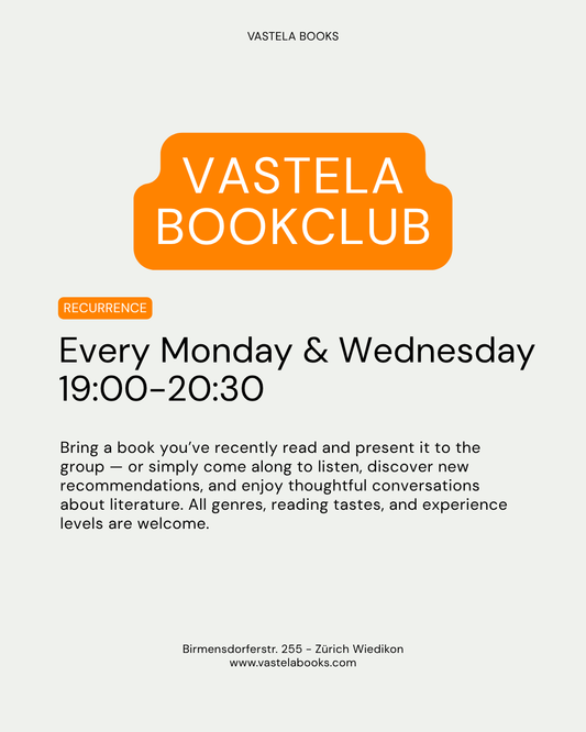 Vastela Bookclub (Monday & Wednesday)