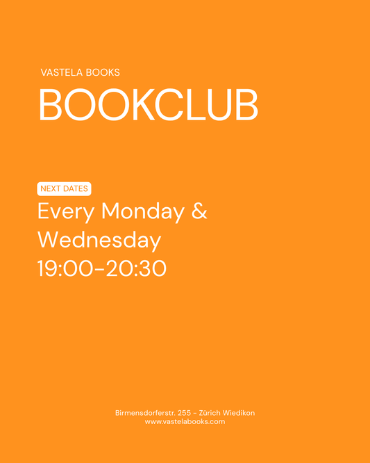 Vastela Bookclub (Monday & Wednesday)