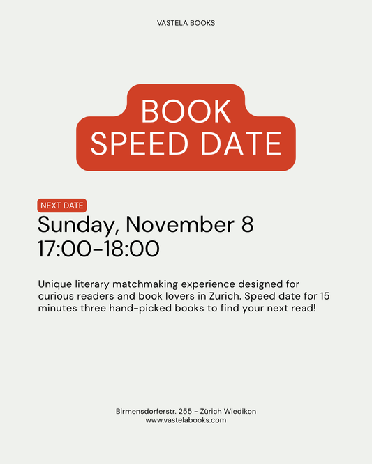 Book Speed Date (November 8)