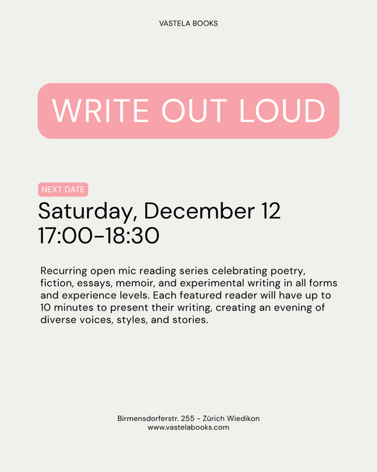 Write Out Loud (December 12)