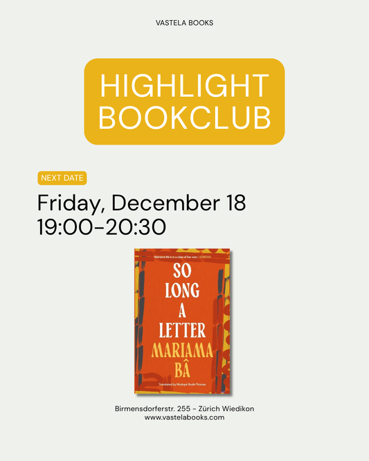 Highlight Bookclub - So Long a Letter by Mariama Bâ
