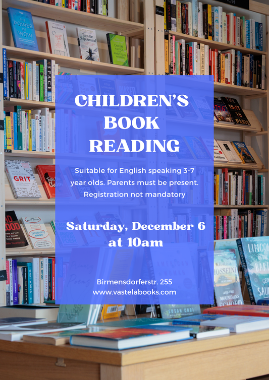 Children's Book Reading (December 6)