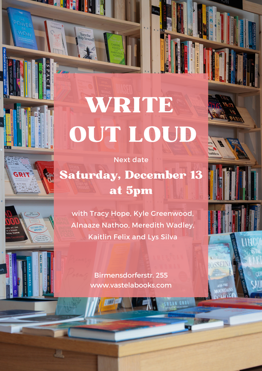 Write Out Loud (December 13)
