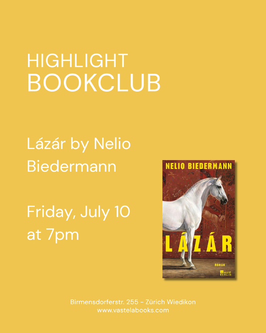 Highlight Bookclub - Lázár by Nelio Biedermann