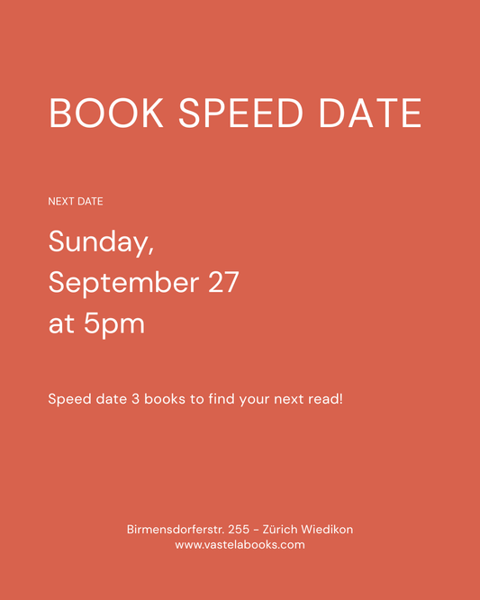 Book Speed Date (September 27)