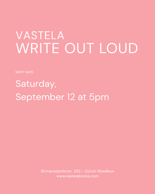 Write Out Loud (September 12)