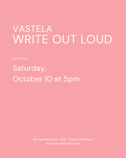 Write Out Loud (October 10)