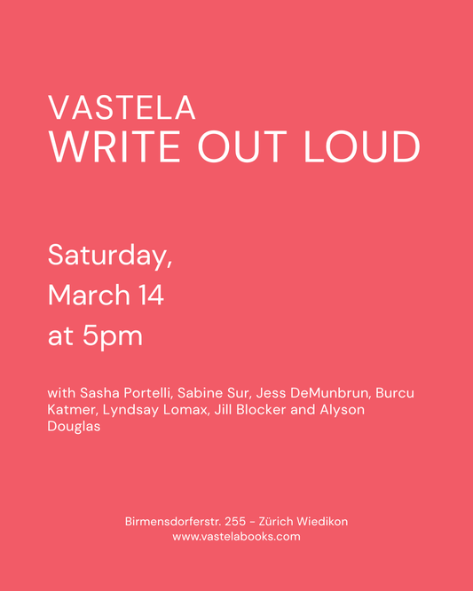 Write Out Loud (March 14)
