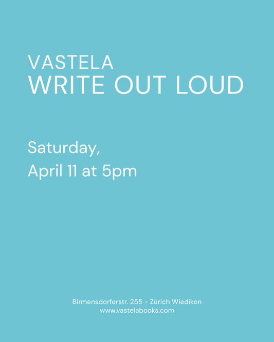 Write Out Loud (April 11)