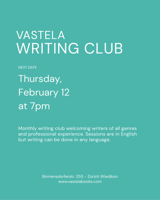 Writing Club (February 12)