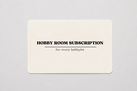 Hobby Room Subscription