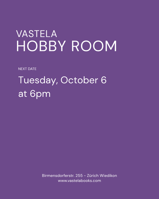 Vastela Hobby Room (October 6)