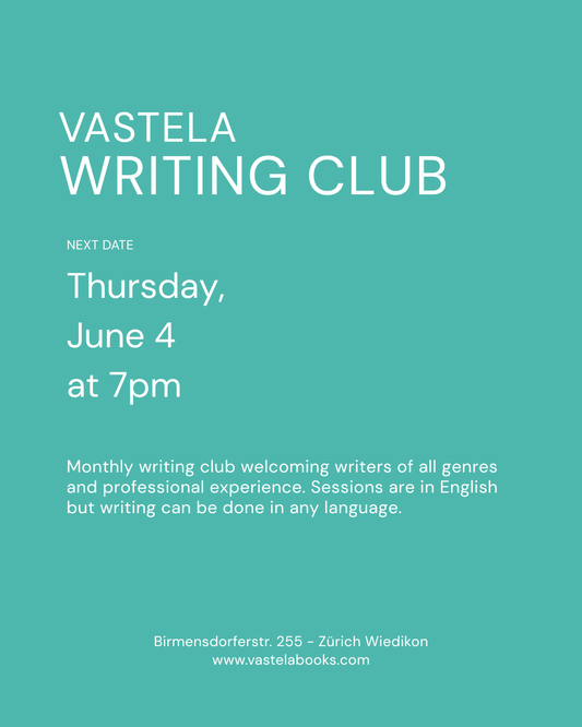 Writing Club (June 4)