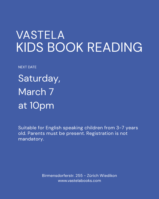 Children's Book Reading (March 7)