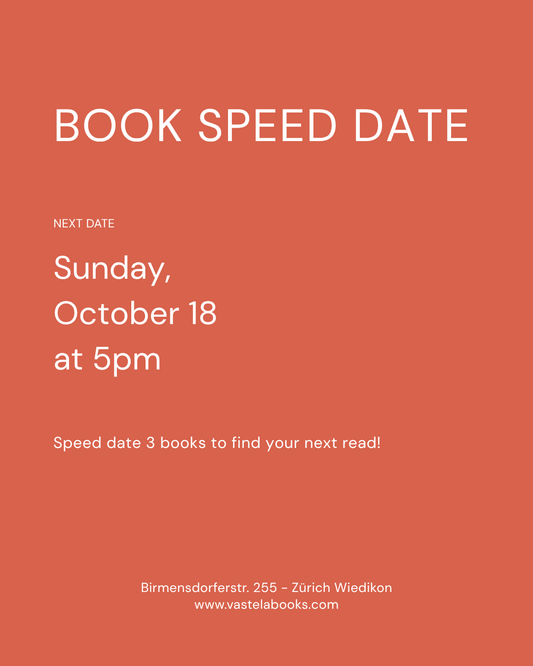 Book Speed Date (October 18)