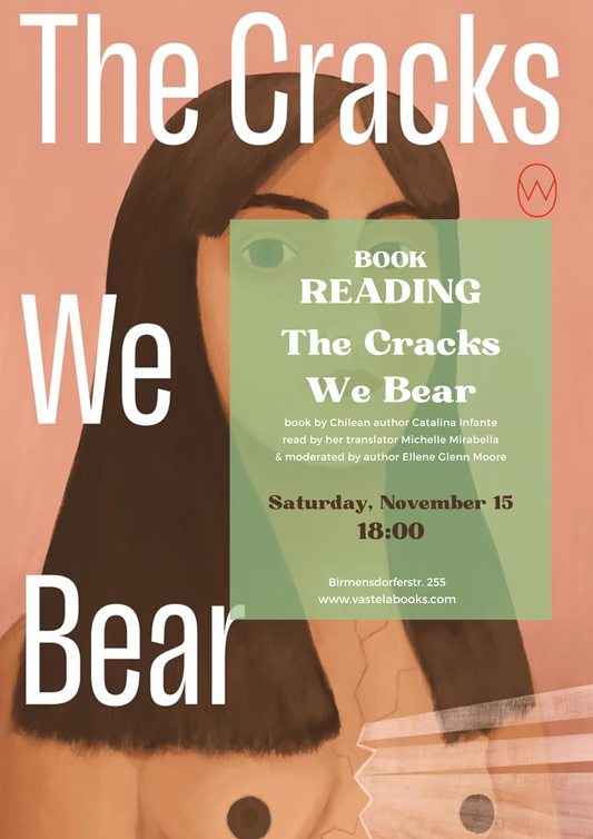 Book Reading - The Cracks We Bear (November 15)