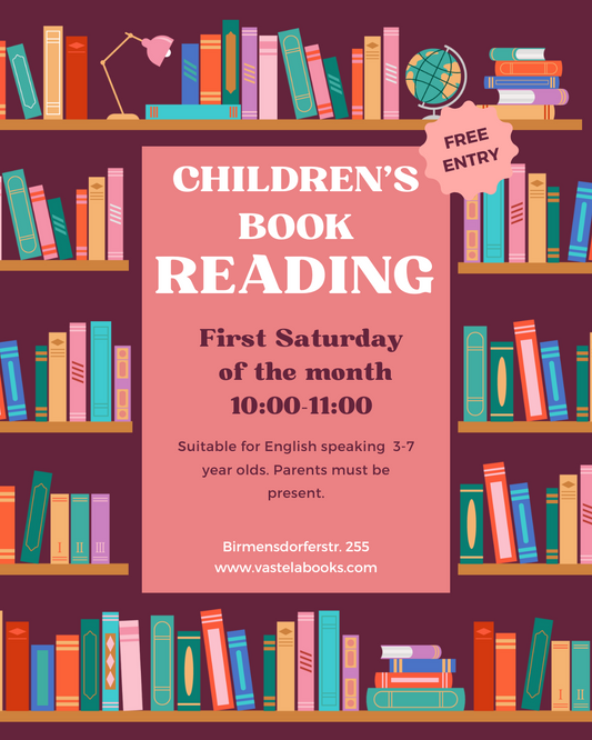 Children's Book Reading (December 6)