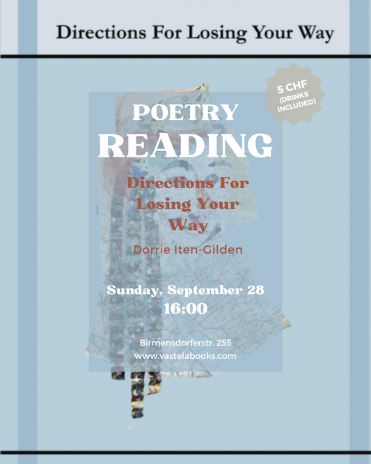 Book Reading with Dorrie Iten-Gilden