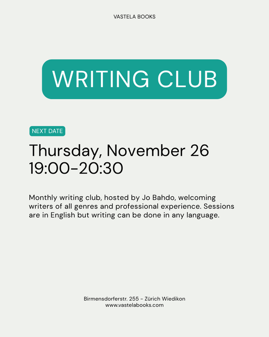 Writing Club (November 26)