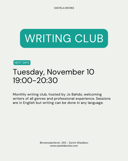 Writing Club (November 10)