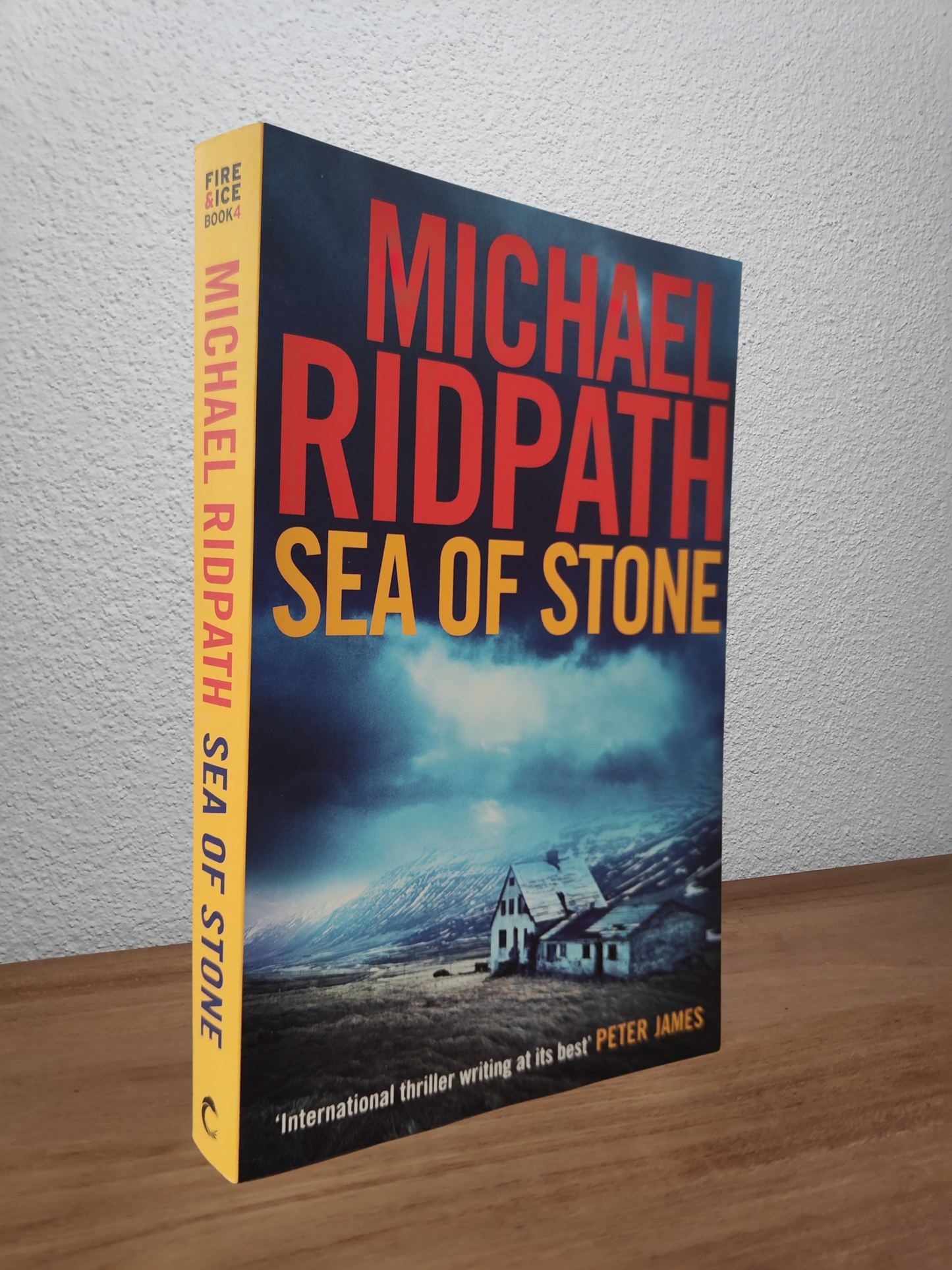 Michael Ridpath - Sea of Stone (Fire and Ice #4)