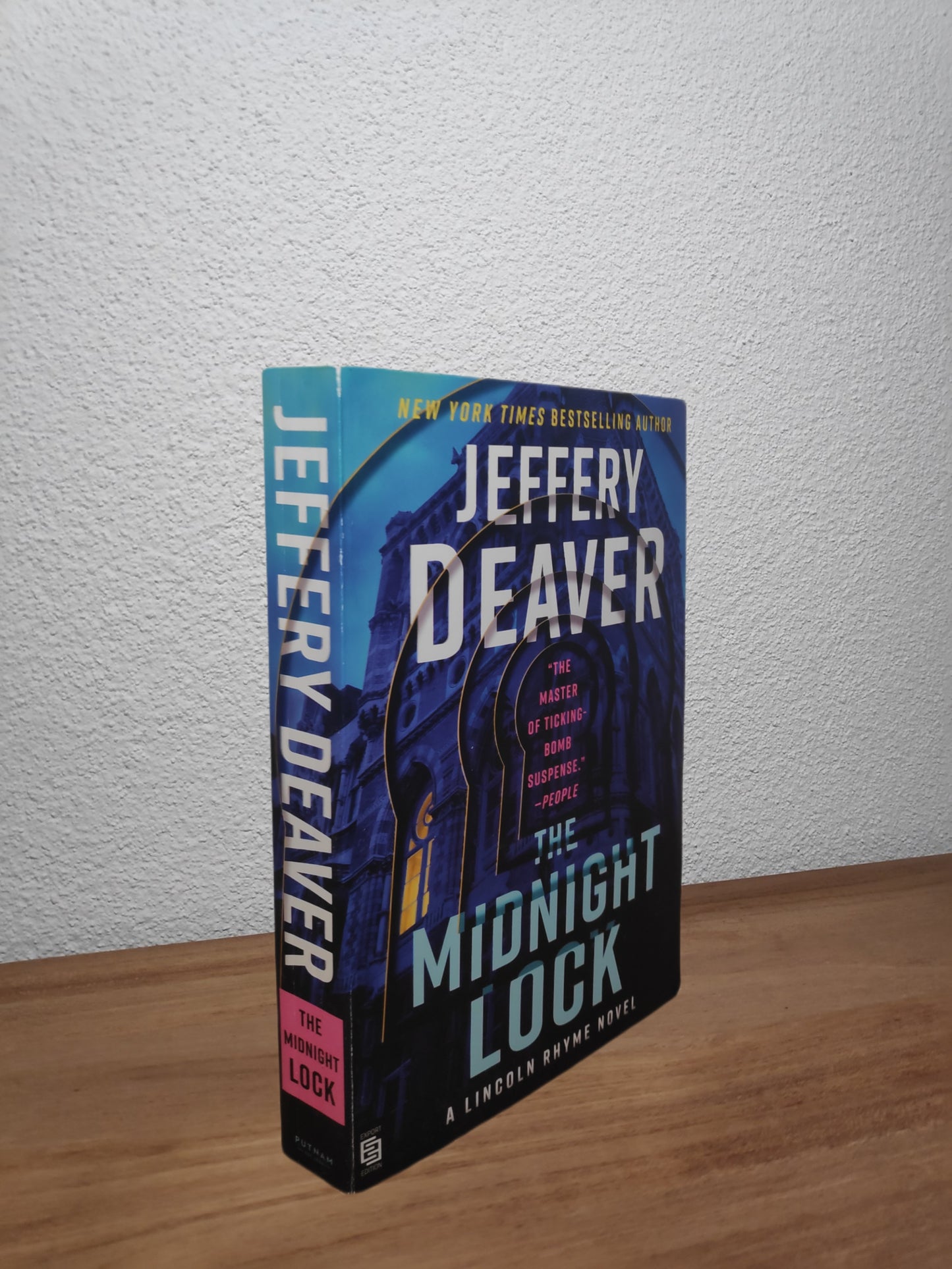 Second-hand english book to deliver in Zurich & Switzerland - Jeffery Deaver - The Midnight Lock
