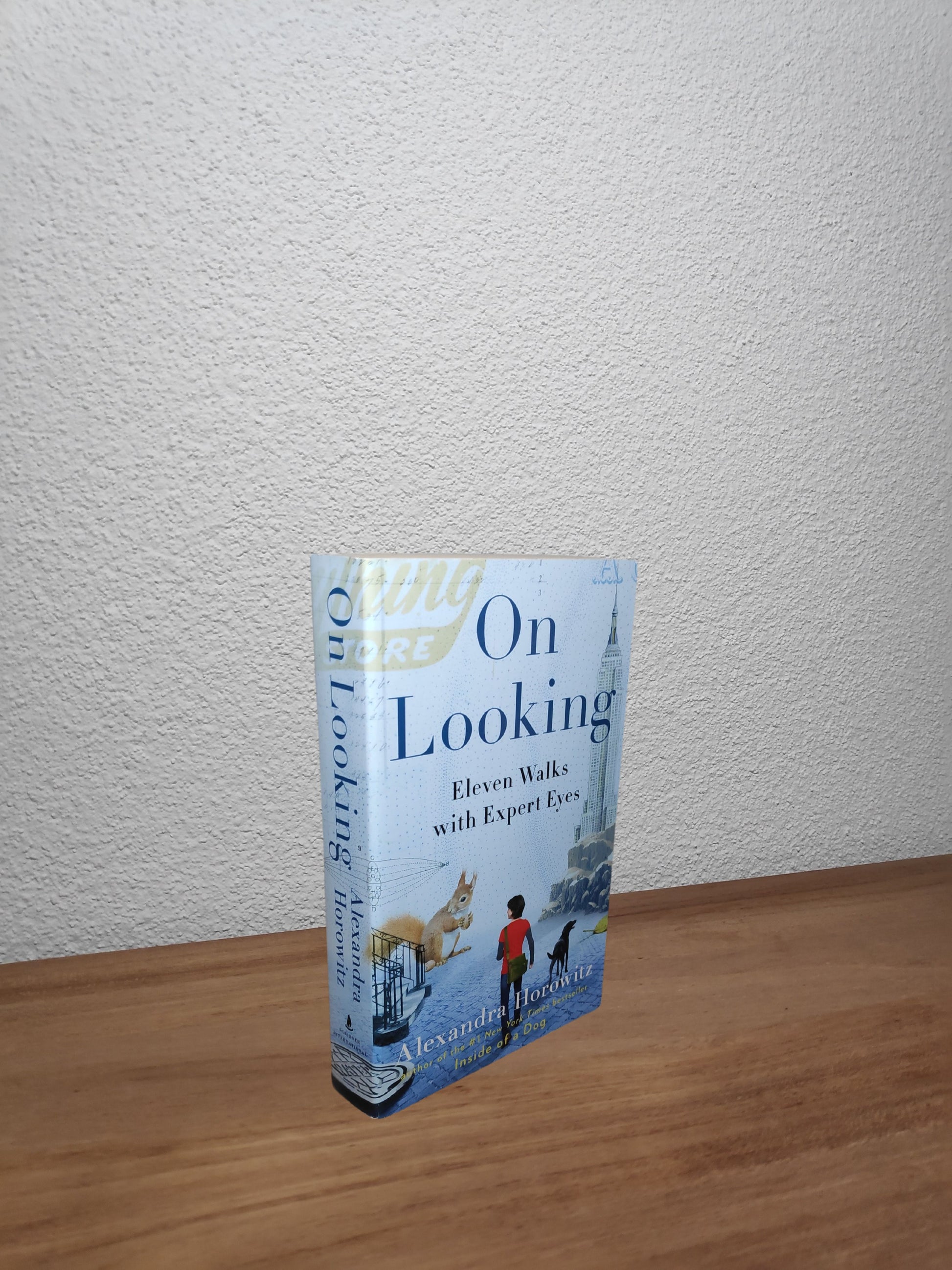 Second-hand english book to deliver in Zurich & Switzerland - Alexandra Horowitz - On Looking