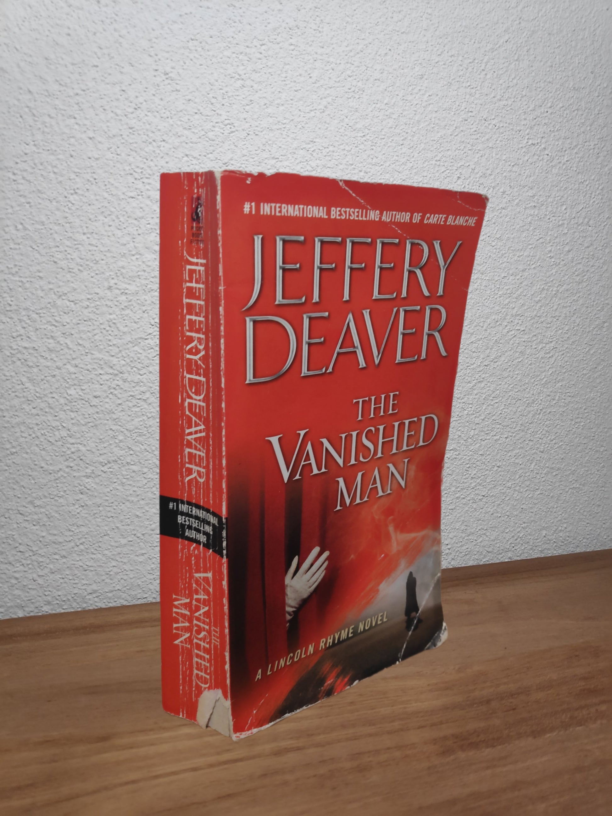 Second-hand english book to deliver in Zurich & Switzerland - Jeffery Deaver - The Vanished Man