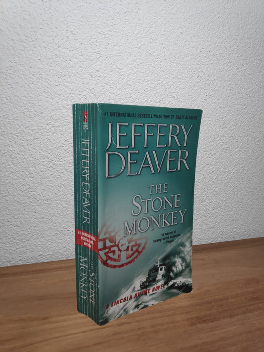  Second-hand english book to deliver in Zurich & Switzerland - Jeffery Deaver - The Stone Monkey