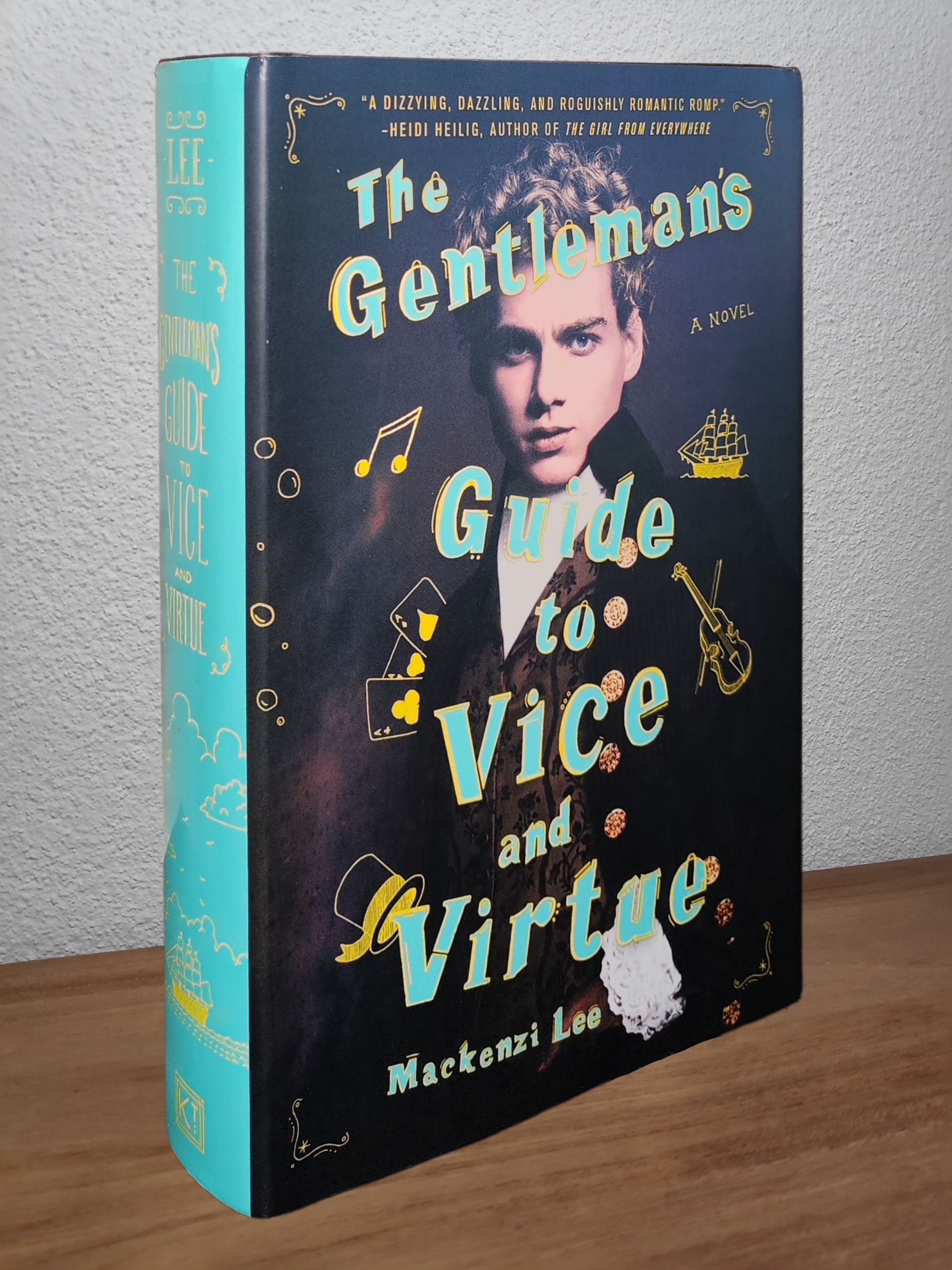 Mackenzi Lee - The Gentleman's Guide to Vice and Virtue  - Second-hand english book to deliver in Zurich & Switzerland