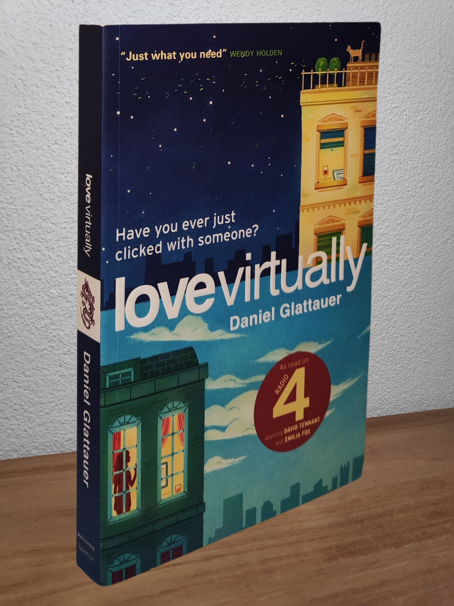 Daniel Glattauer - Love Virtually  - Second-hand english book to deliver in Zurich & Switzerland