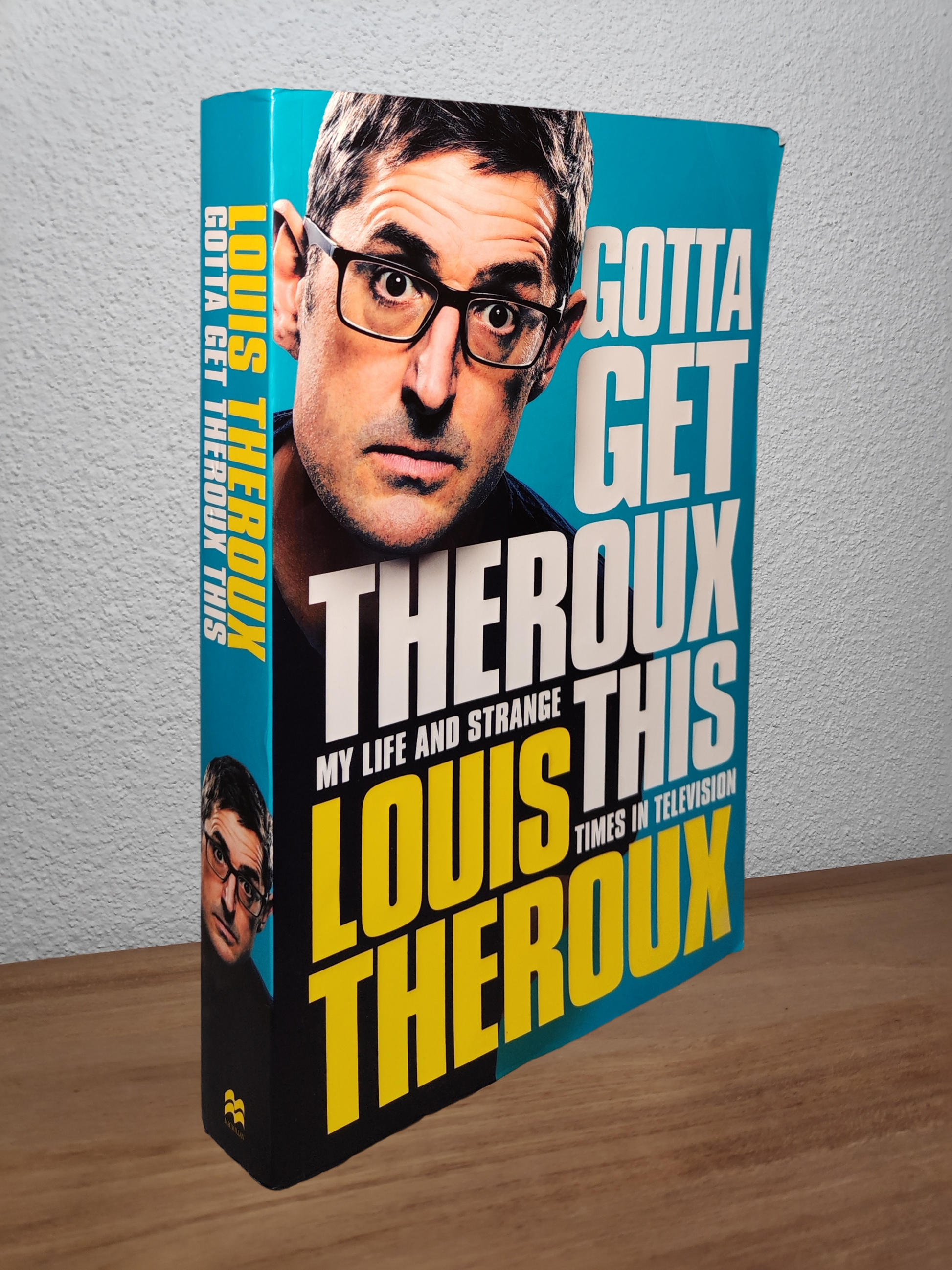 Gotta Get Theroux This - Louis Theroux - Second-hand english book to deliver in Zurich & Switzerland