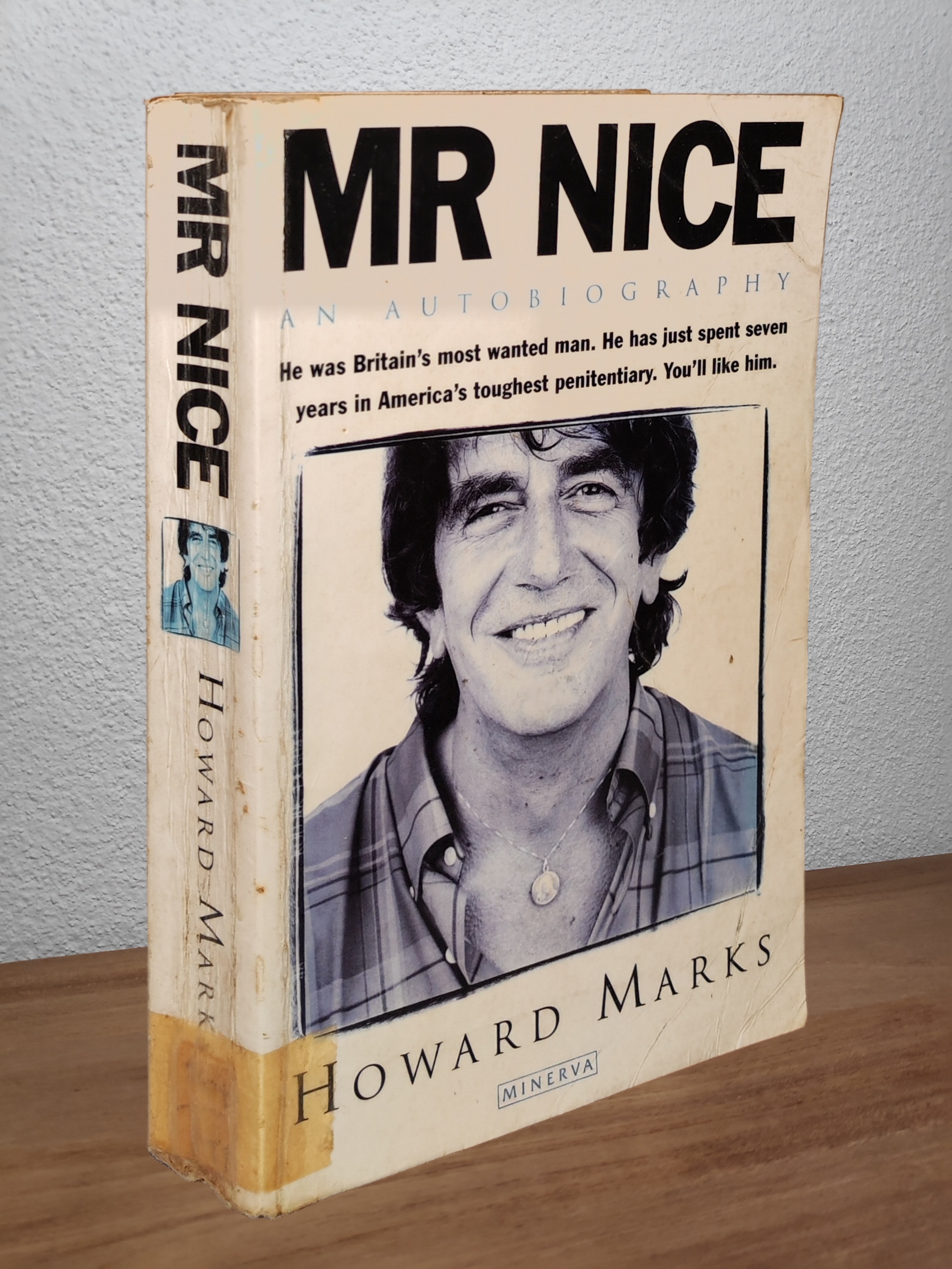 Howard Marks - Mr Nice  - Second-hand english book to deliver in Zurich & Switzerland