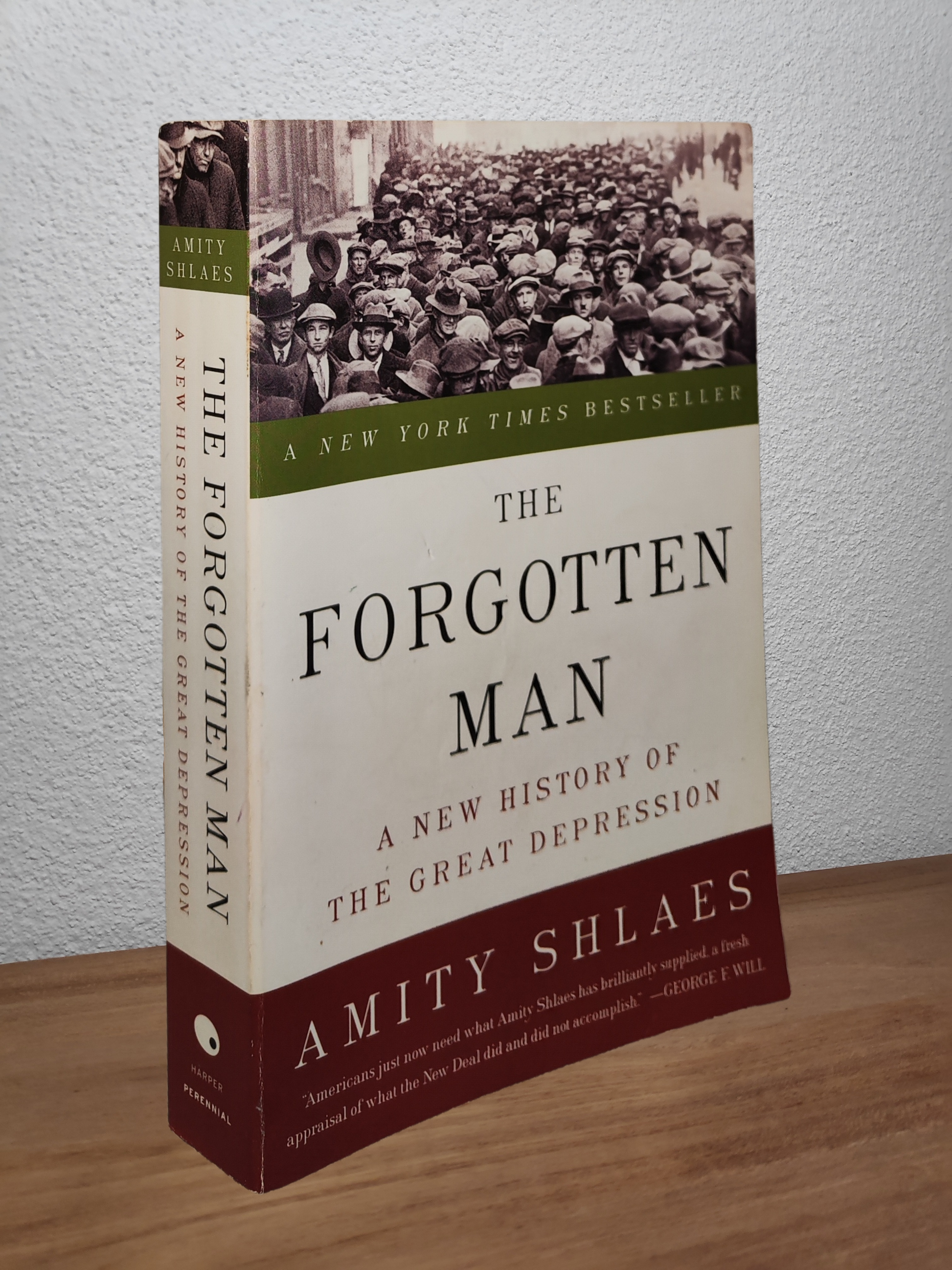Amity Shlaes - The Forgotten Man  - Second-hand english book to deliver in Zurich & Switzerland