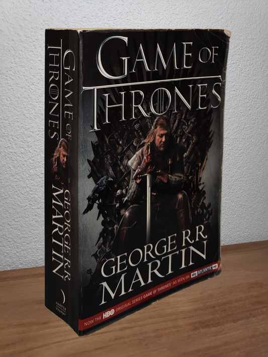 George R. R. Martin - Game of Thrones  (A Song of Ice and Fire #1) - Second-hand english book to deliver in Zurich & Switzerland