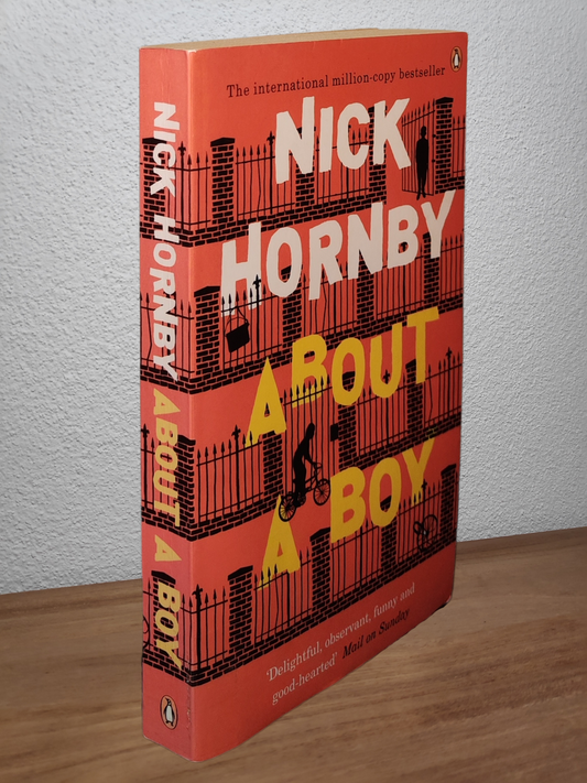 Nick Hornby - About a Boy - Second-hand english book to deliver in Zurich & Switzerland