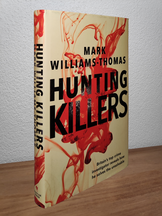 Mark Williams-Thomas - Hunting Killers  - Second-hand english book to deliver in Zurich & Switzerland